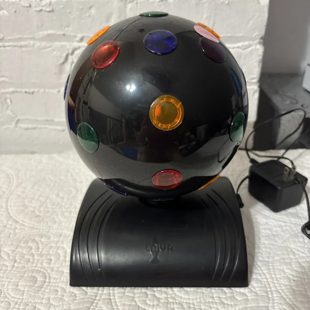 Lava Disco Ball Excellent Condition, Tested And‎ Working 6 